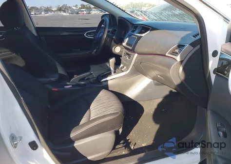 2019 Nissan Sentra Sv from USA, damaged, VIN 3N1AB7APXKL611388
